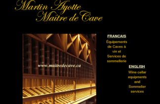 Martin Ayotte Maitre de cave