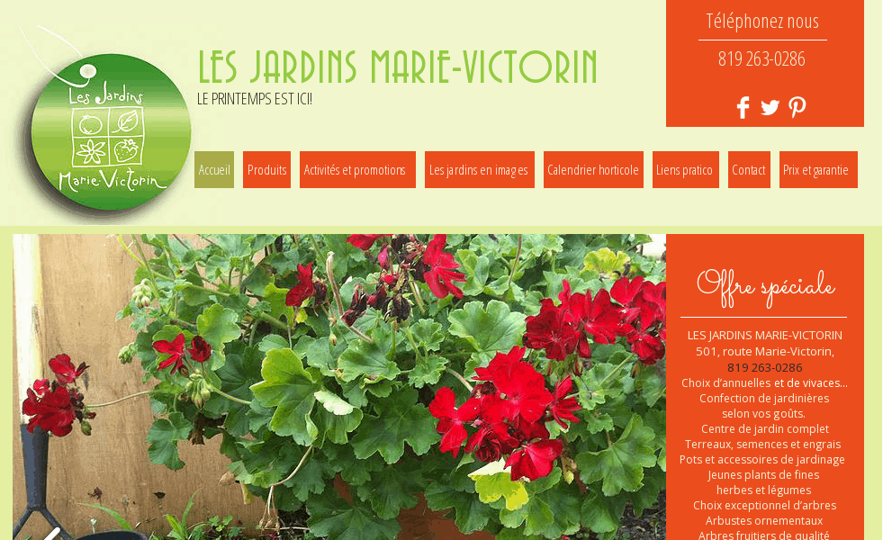 Les Jardins Marie-Victorin