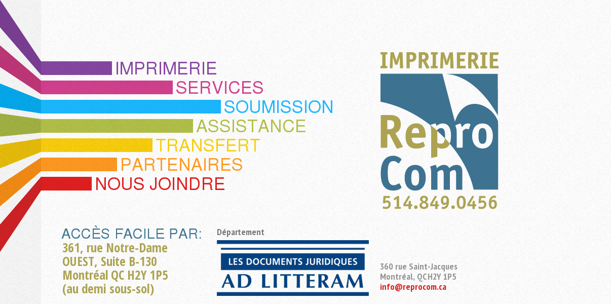 Imprimerie Reprocom