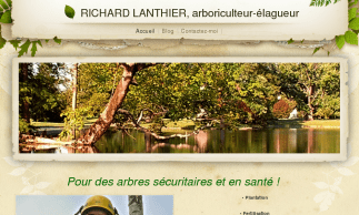 Richard Lanthier Arboriculteur-Élagueur