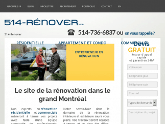 514-Renover, rénovation résidentielle et commerciale à Montréal, condo