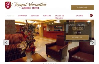 HÔTEL À MONTRÉAL-EST  Hôtel Royal Versailles Montréal