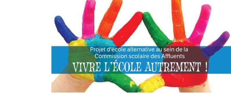 Projet d’école alternative dans la MRC des Moulins (Terrebonne & Mascouche)